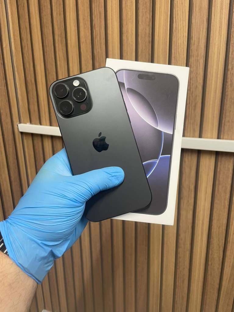 Apple iphone 16 Pro Max 256GB Any Sim 100% BH Old Trafford Manchester M169NF