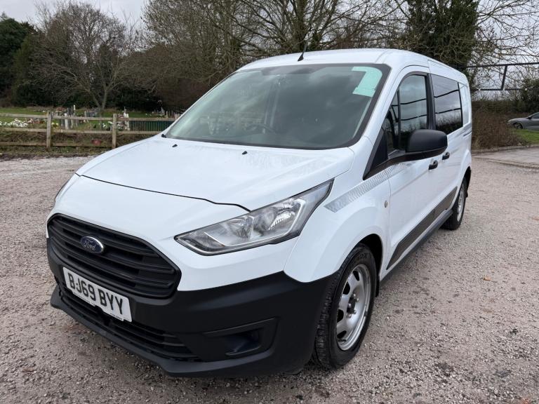 69 FORD TRANSIT CONNECT 1.5 ECOBLUE 100PS D/CAB 5 SEAT FACTORY CREW VAN PX SWAPS