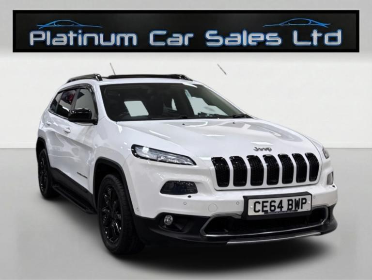 2014 JEEP CHEROKEE M-JET LIMITED 4WD BLACK PACK Diesel