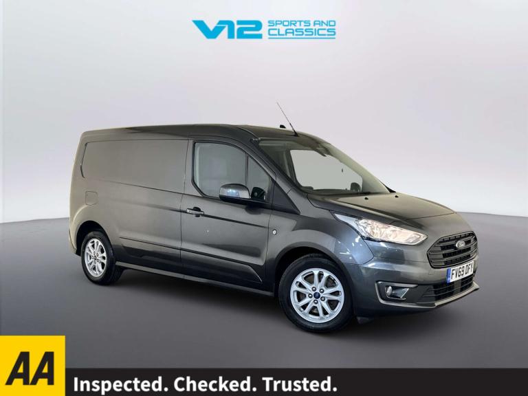 2019 Ford Transit Connect 1.5 EcoBlue 120ps Limited Van PANEL VAN DIESEL Manual