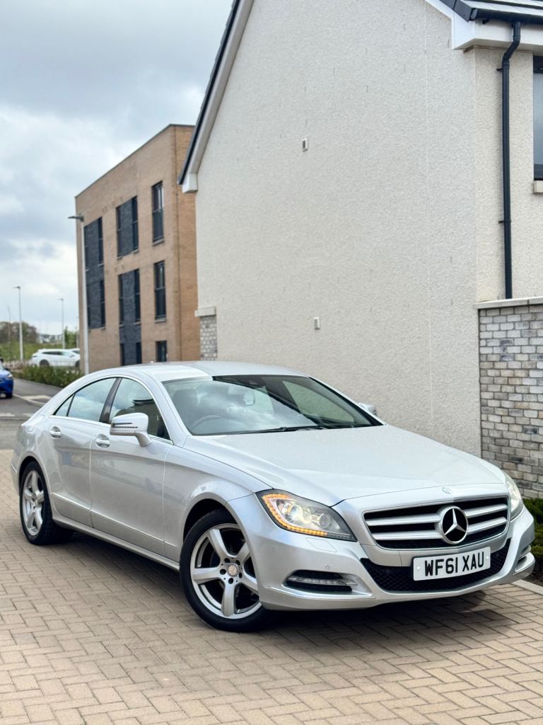 Mercedes-Benz, CLS, Coupe, 2011, Semi-Auto, 2987 (cc), 4 doors