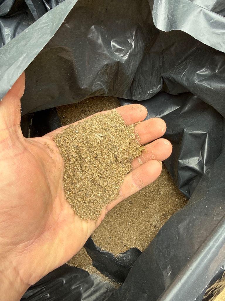 Sand - Unused from building project 