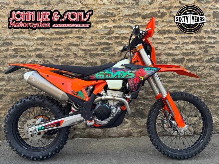KTM 350 EXC-F 2027 Six Days Model, Brand New & In Stock, Ready To Ride Today