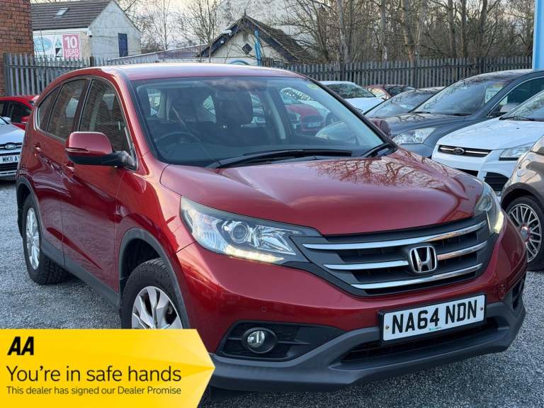 2014 Honda CR-V 1.6 i-DTEC SE-T 5dr 2WD ESTATE DIESEL Manual
