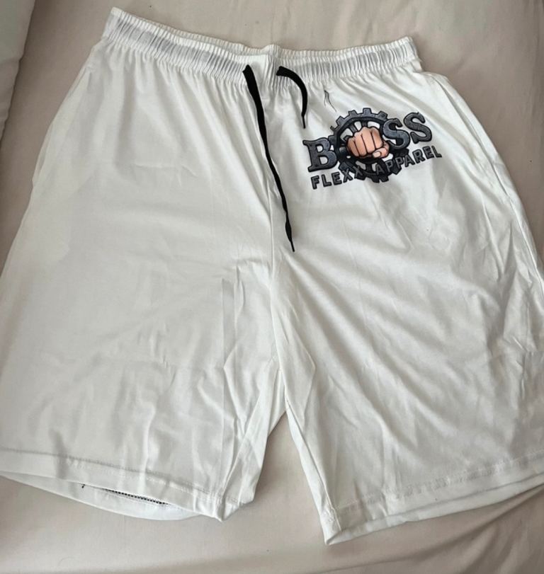 Mens Tshirt and Short set Large