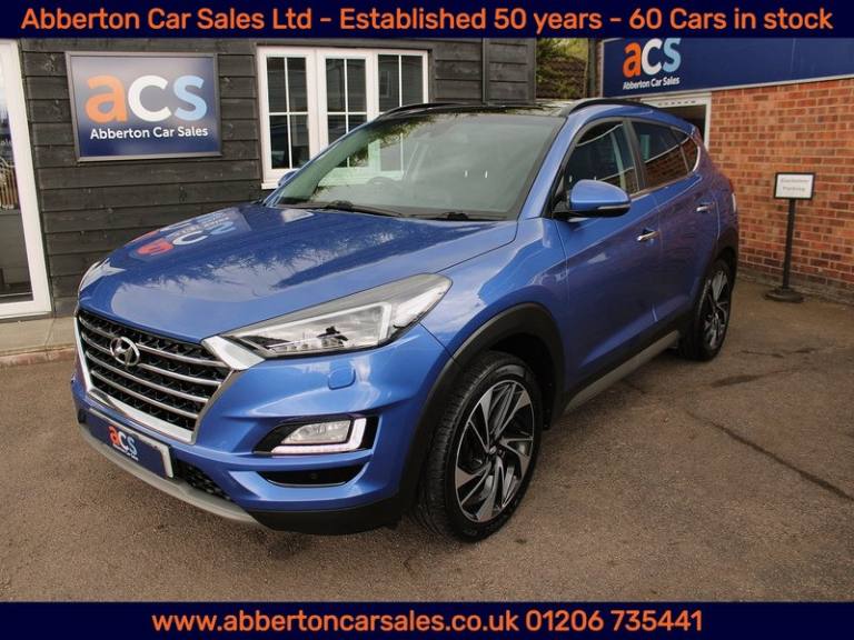  Hyundai TUCSON CRDi Premium SE SUV Diesel Manual