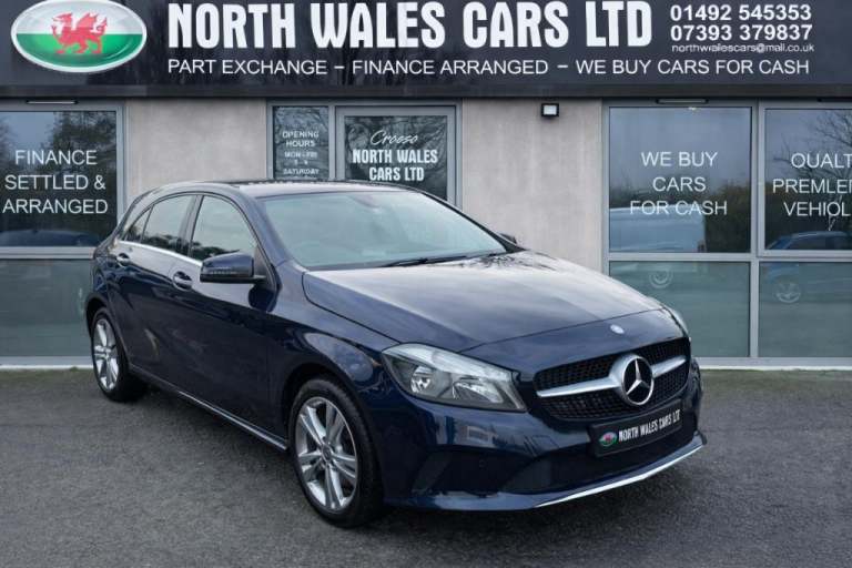  Mercedes-Benz A Class A180 Sport 5dr Petrol