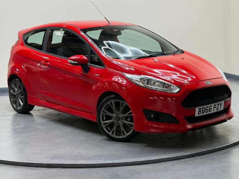 2016 Ford Fiesta 1.0 Fiesta ST-Line 3dr Hatchback Petrol Manual
