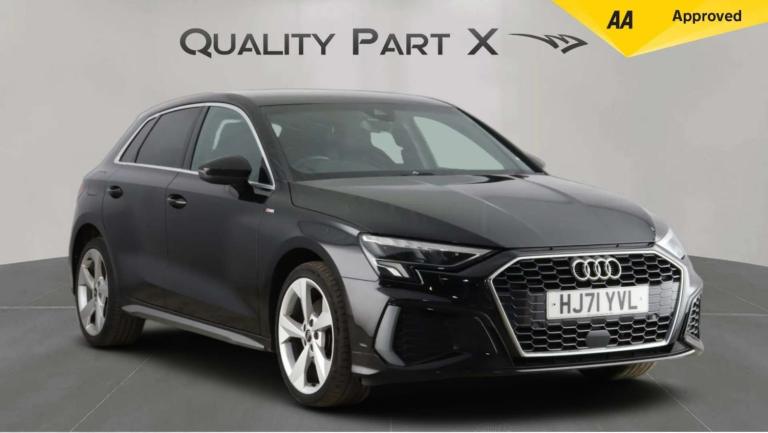 2021 Audi A3 1.4 TFSIe 40 S line Sportback 5dr Petrol Plug-in Hybrid S Tronic Euro 6 (s/ Hatchbac...