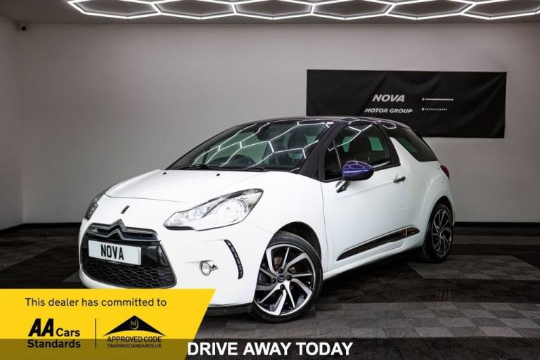 2015 Citroen DS3 1.2 PureTech DStyle Plus Hatchback 3dr Petrol Manual Euro 6 (s/s) (110 ps) Hatch...