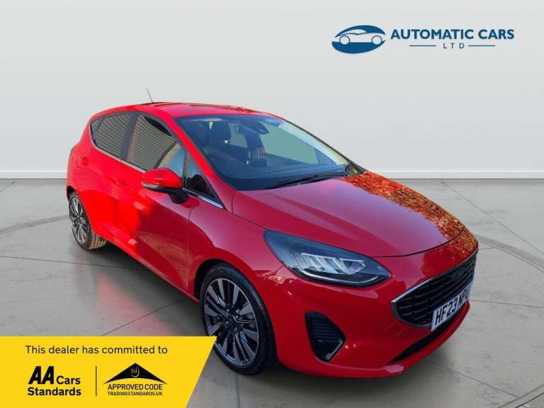 2023 Ford Fiesta 1.0 EcoBoost 125 Titanium X 5dr Auto [7 Speed] HATCHBACK PETROL Automatic