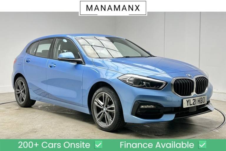 2021 BMW 1 Series 116d Sport Hatchback Diesel Automatic