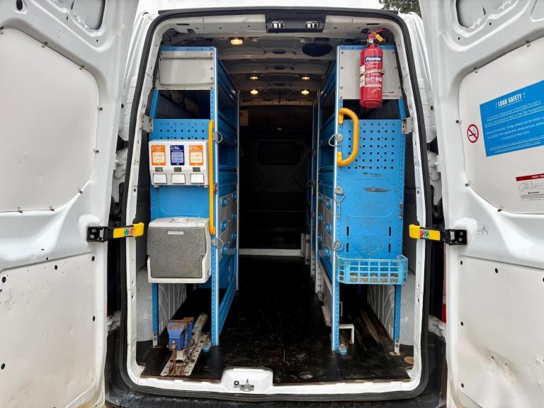 2015 Ford Transit Custom 2.2 TDCi 125ps Lwb / High Roof Van ***Workshop Van*** PANEL VAN Diesel M...