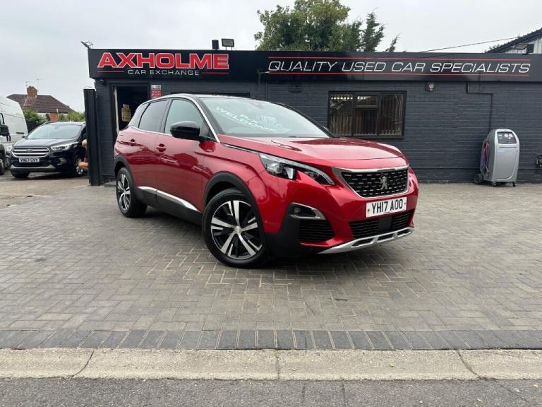 Peugeot 3008 1.2 PureTech GT Line 5dr finance available Petrol