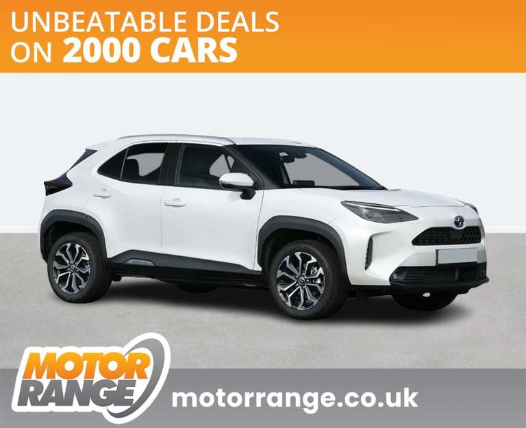 2023 Toyota Yaris Cross 1.5 Hybrid Design 5dr CVT Hatchback Automatic