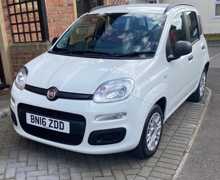 Fiat, PANDA, Hatchback, 2016, Manual, 1242 (cc), 5 doors