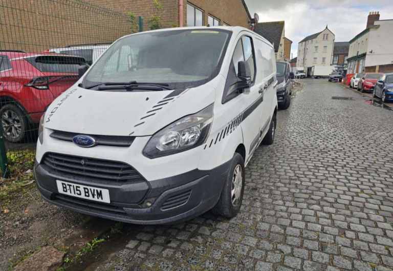 Ford, TRANSIT CUSTOM, Panel Van, 2015, Manual, 2198 (cc)