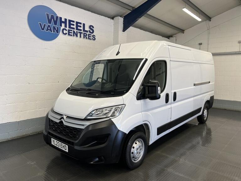 2023 Citroen Relay 2.2 BlueHDi 35 Enterprise Edition Panel Van 5dr Diesel Manual L3 High Roof  Pa...