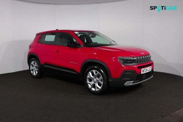 2024 Jeep Avenger 1.2 Altitude 5dr Manual SUV Petrol Manual