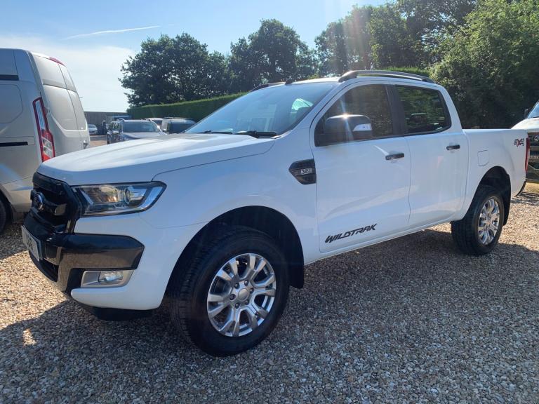 2017 Ford Ranger 3.2 TDCI 200 BHP 6 Speed Manual Double-Cab Pick Up PICK UP Diesel Manual