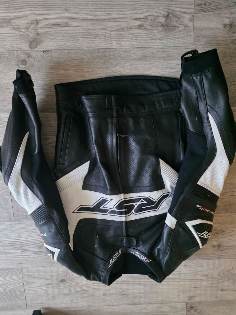 Rst tractech evo r 2 piece leathers