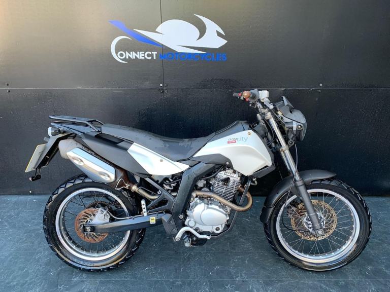 DERBI SENDA CITY CROSS 125cc PROJECT BIKE HPI CLEAR