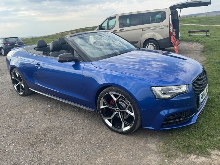 Audi, A5, Convertible, 2015, Semi-Auto, 1968 (cc), 2 doors