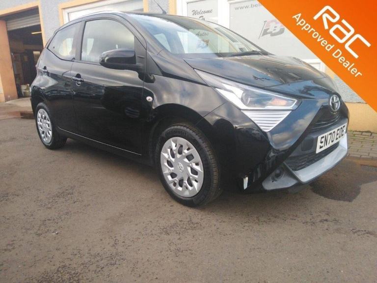 2021 Toyota AYGO 1.0 VVT-i x-play Hatchback 5dr Petrol Manual Euro 6 (Safety Sen
