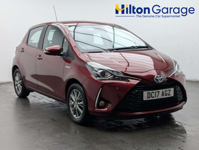 2017 Toyota Yaris 1.5 VVT-h Icon Hatchback 5dr Petrol Hybrid E-CVT Euro 6 (s/s) (100 ps) - CR HAT...