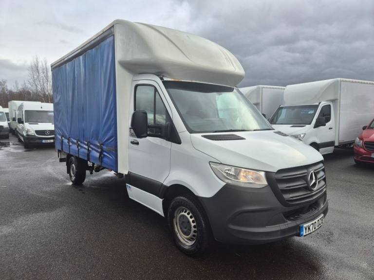 2020 Mercedes-Benz Sprinter 2.1 314 CDI CURTAIN SIDE 2dr Diesel Manual RWD L3 Euro 6 (s/s) (143 p...