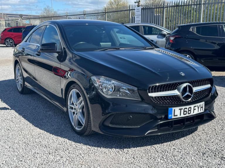 2018 Mercedes-Benz CLA 1.6 CLA180 AMG Line Edition Coupe Euro 6 (s/s) 4dr SALOON Petrol Manual