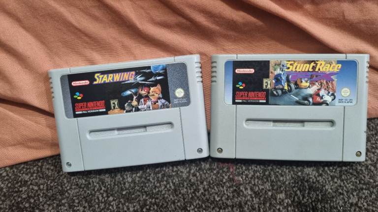 Super Nintendo (SNES) Bundle #7