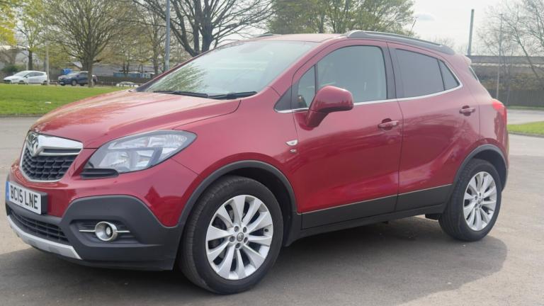 2015 Vauxhall Mokka 1.6i SE 5dr HATCHBACK Petrol Manual