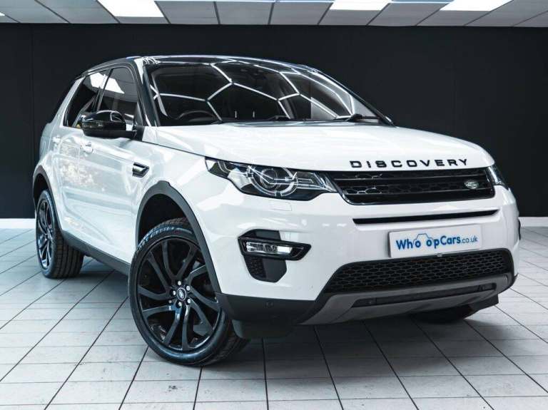 2017 Land Rover Discovery Sport 2.0 TD4 180 HSE Black 5dr Auto ESTATE DIESEL Automatic