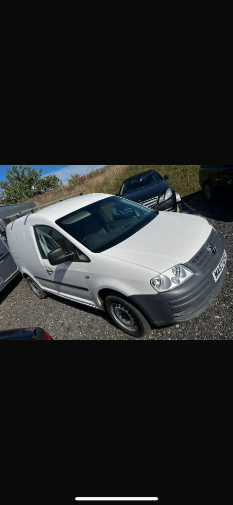 Volkswagen, CADDY, Panel Van, 2008, Manual, 1968 (cc)