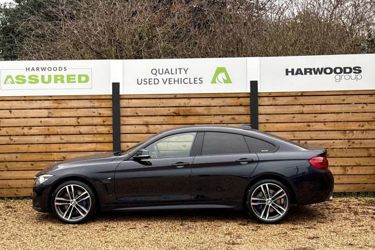 2018 BMW 4 Series Gran Coupe 3.0 430d M Sport Hatchback 5dr Diesel Auto xDrive Euro 6 (s/s) (258 ...