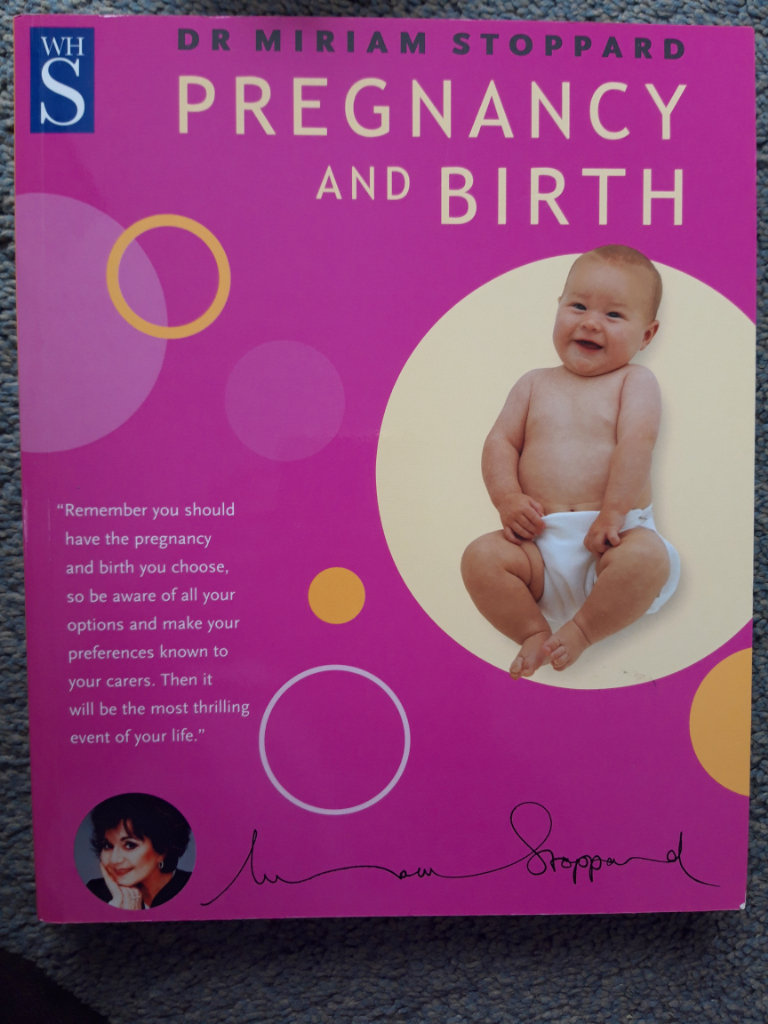 PREGNANCY AND BIRTH BOOK- DR MIRIAM STOPPARD