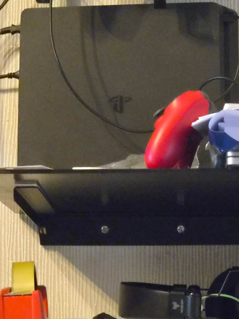 Sony PlayStation 4 (1 TB) Console with Red Controller