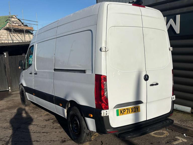 2021 Mercedes-Benz Sprinter 55kWh eSprinter Progressive Panel Van 5dr Electric Panel Van Electric...