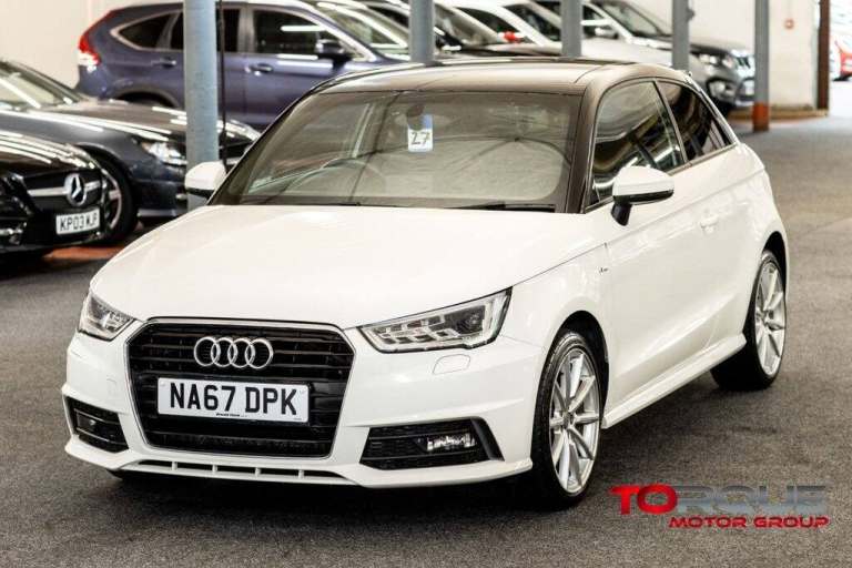 2017 Audi A1 1.4 TFSI CoD S line Hatchback 3dr Petrol S Tronic Euro 6 (s/s) (150 ps) Hatchback Pe...