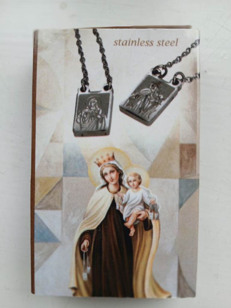 New Stainless Steel Scapular 