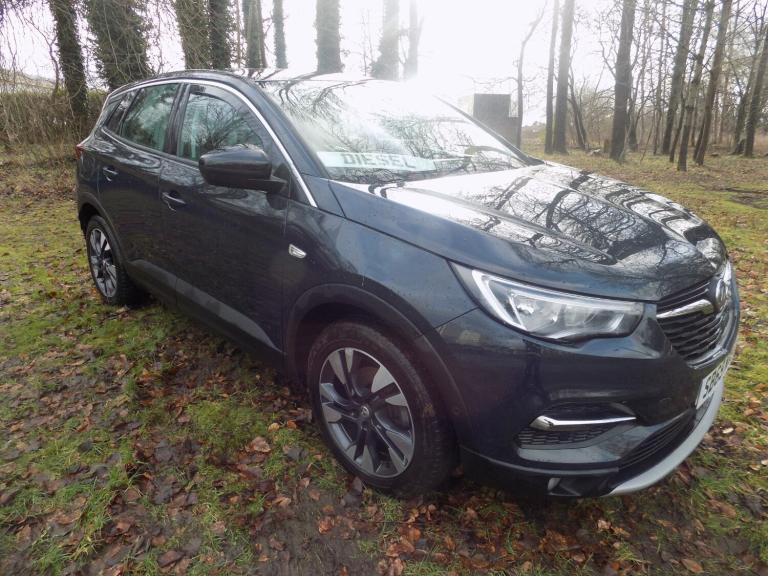 2019 Vauxhall Grandland X 1.5 Turbo D Sport Nav 5dr HATCHBACK Diesel Manual