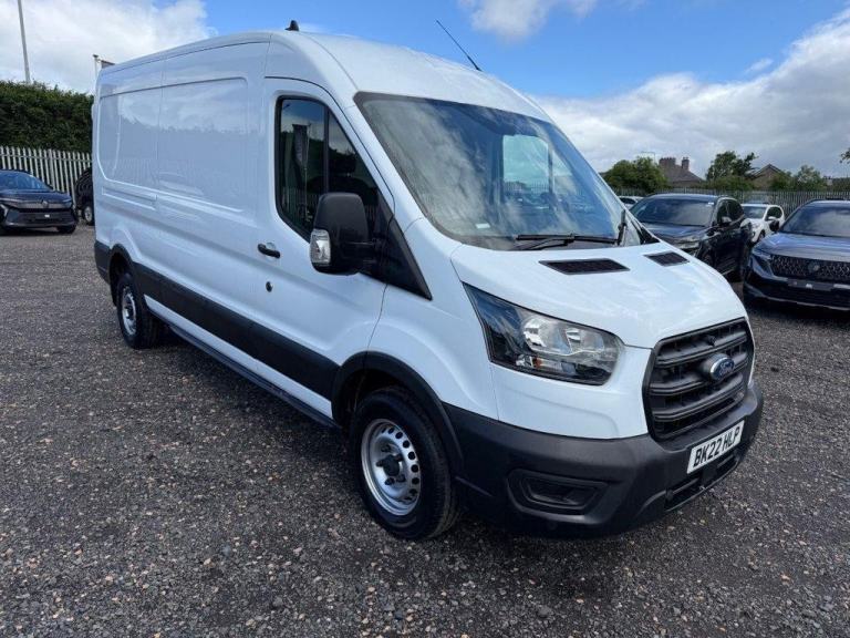 2022 Ford Transit 2.0 350 EcoBlue Leader Panel Van 5dr Diesel Manual RWD L3 H2 E