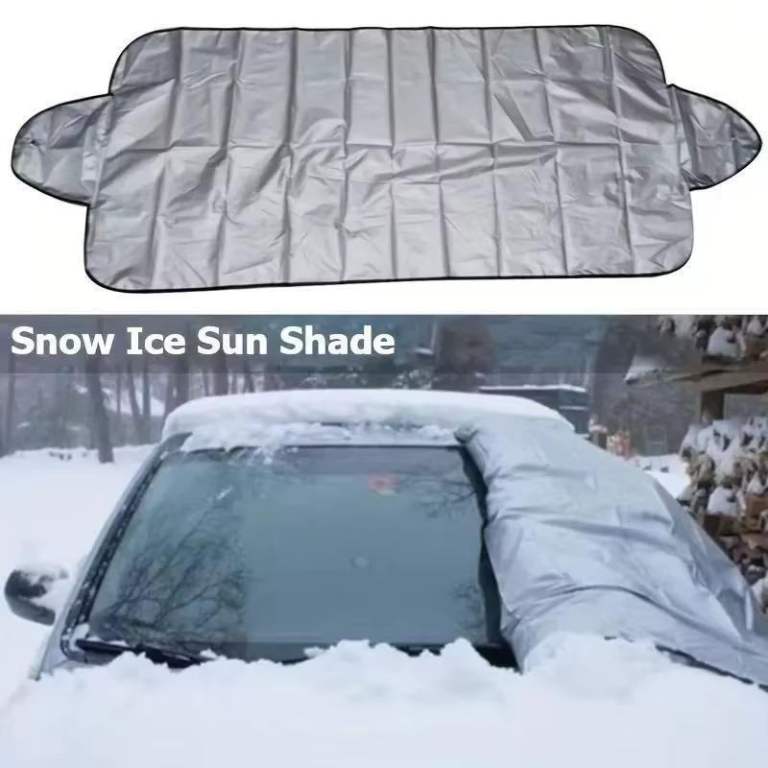 Universal Car Windshield Snow Cover  sun protection and heat insulation