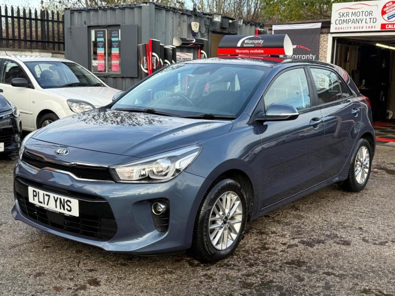 2017 Kia Rio 1.25 2 5dr HATCHBACK PETROL Manual