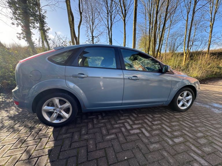 2009 Ford Focus Zetec – New MOT – My golden oldie