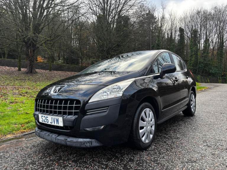 2012 PEUGEOT 3008 ACTIVE 1.6, PETROL, MOT SEPTEMBER