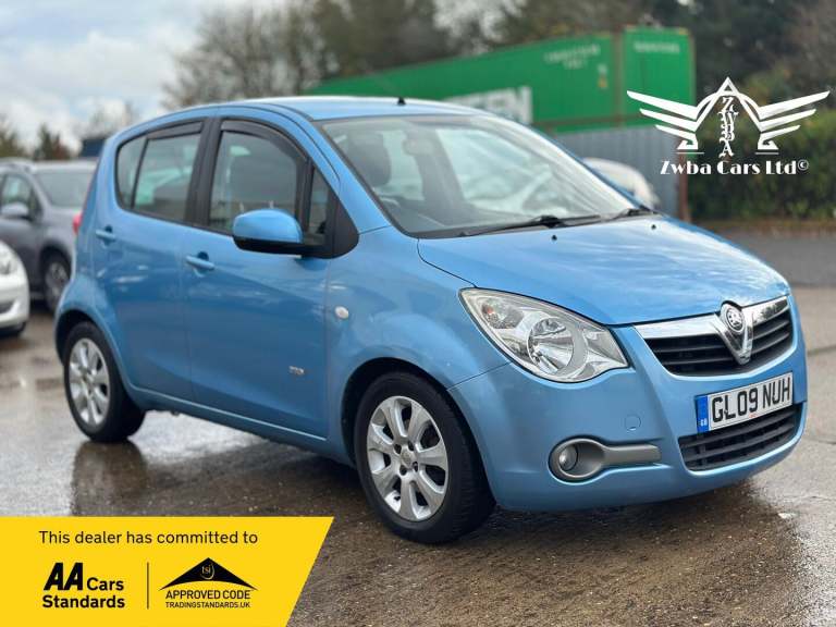 2009 Vauxhall Agila 1.2 16V Design 5dr Auto HATCHBACK PETROL Automatic