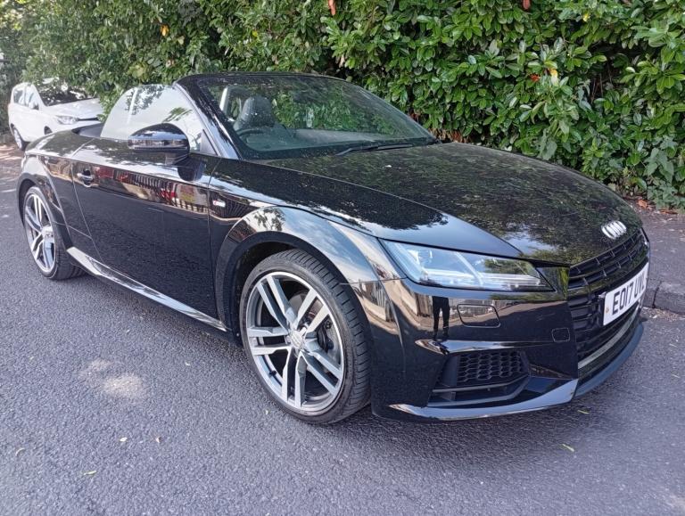 2017 Audi TT 1.8T FSI S Line 2dr CONVERTIBLE Petrol Manual