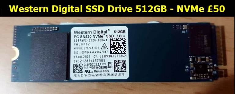 SSD Drives